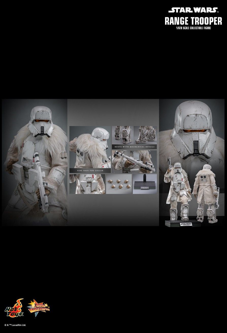 Hot Toys MMS768 - Solo: A Star Wars Story - Range Trooper