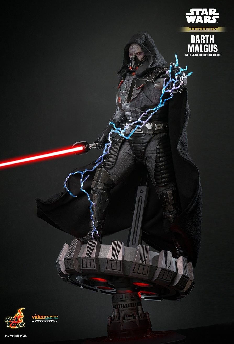 Hot Toys VGM70 - Star Wars: The Old Republic - Darth Malgus