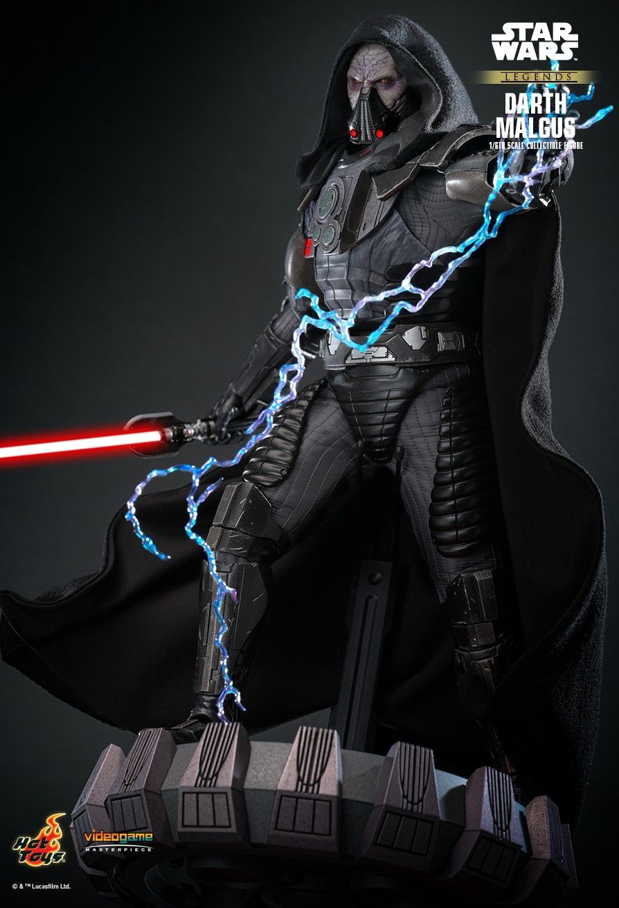 Hot Toys VGM70 - Star Wars: The Old Republic - Darth Malgus