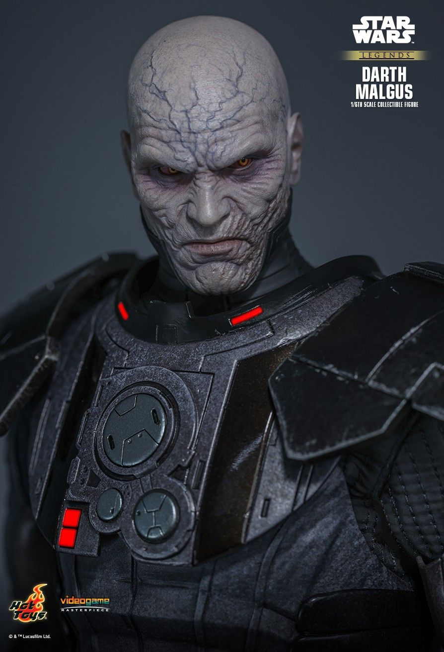 Hot Toys VGM70 - Star Wars: The Old Republic - Darth Malgus