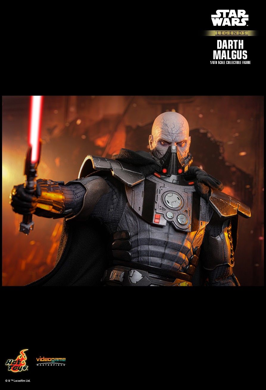 Hot Toys VGM70 - Star Wars: The Old Republic - Darth Malgus