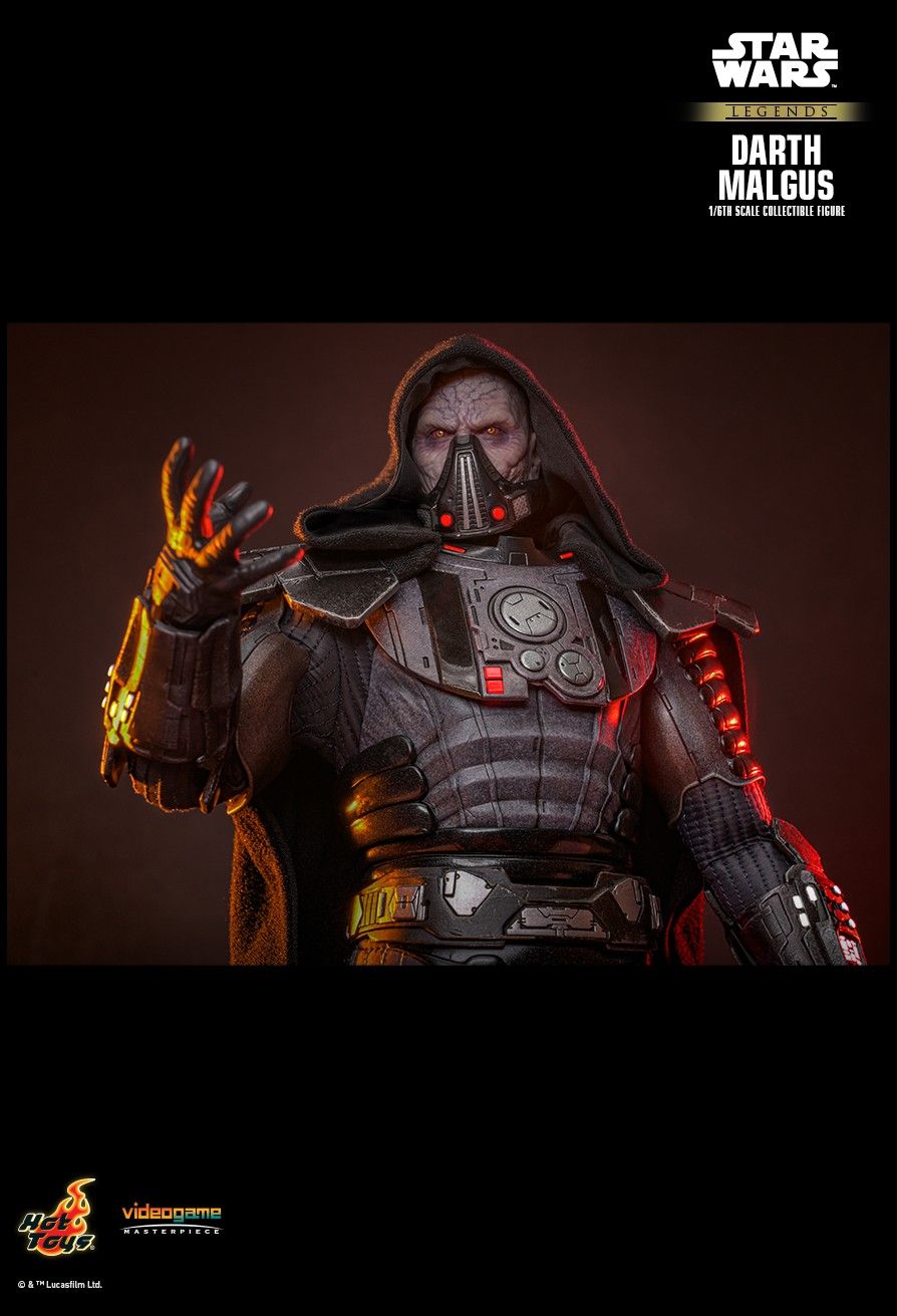 Hot Toys VGM70 - Star Wars: The Old Republic - Darth Malgus