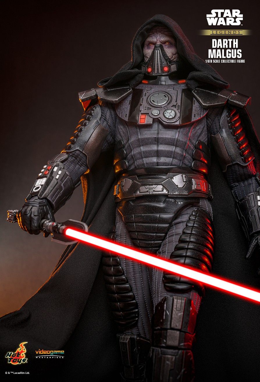 Hot Toys VGM70 - Star Wars: The Old Republic - Darth Malgus
