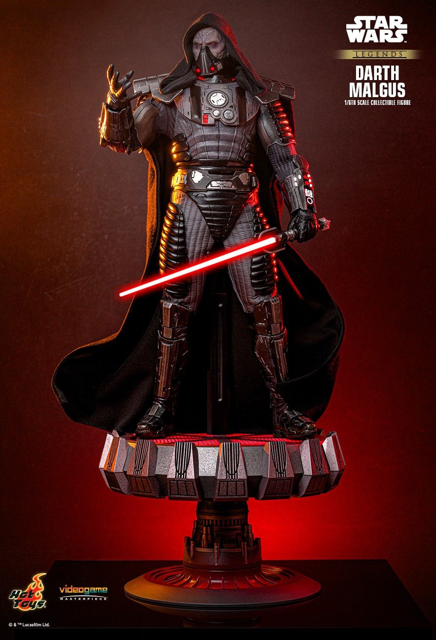 Hot Toys VGM70 - Star Wars: The Old Republic - Darth Malgus