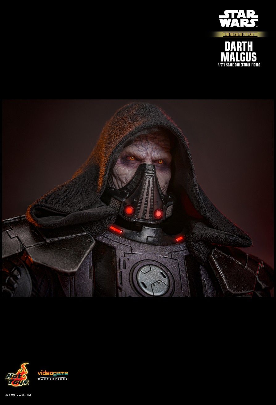 Hot Toys VGM70 - Star Wars: The Old Republic - Darth Malgus