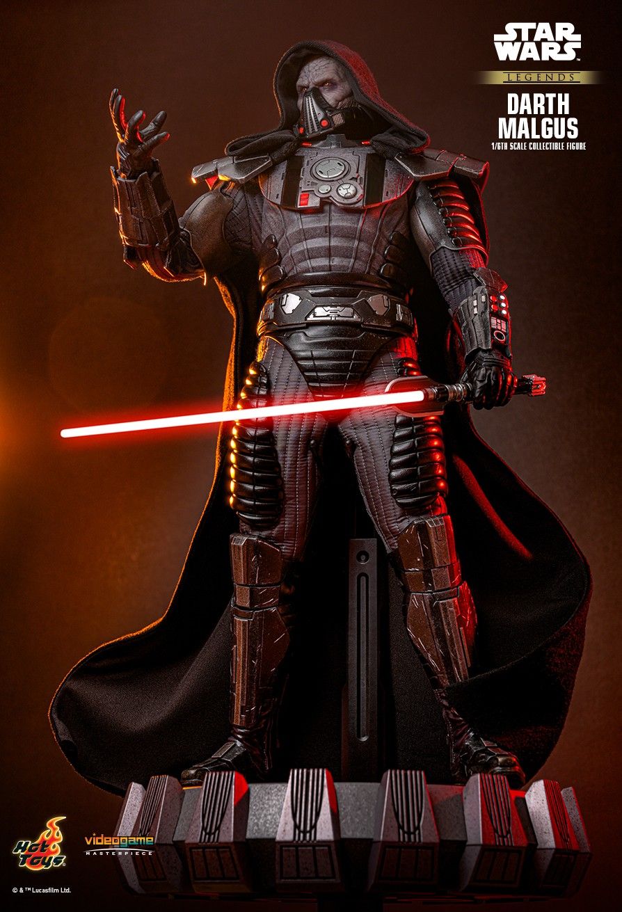 Hot Toys VGM70 - Star Wars: The Old Republic - Darth Malgus