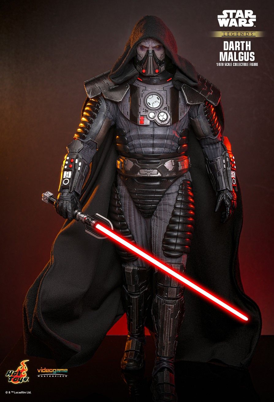 Hot Toys VGM70 - Star Wars: The Old Republic - Darth Malgus