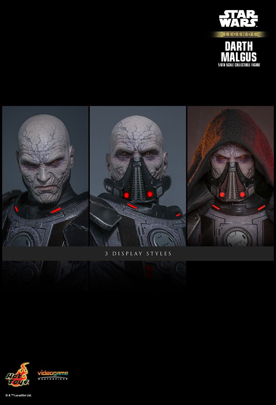 Hot Toys VGM70 - Star Wars: The Old Republic - Darth Malgus
