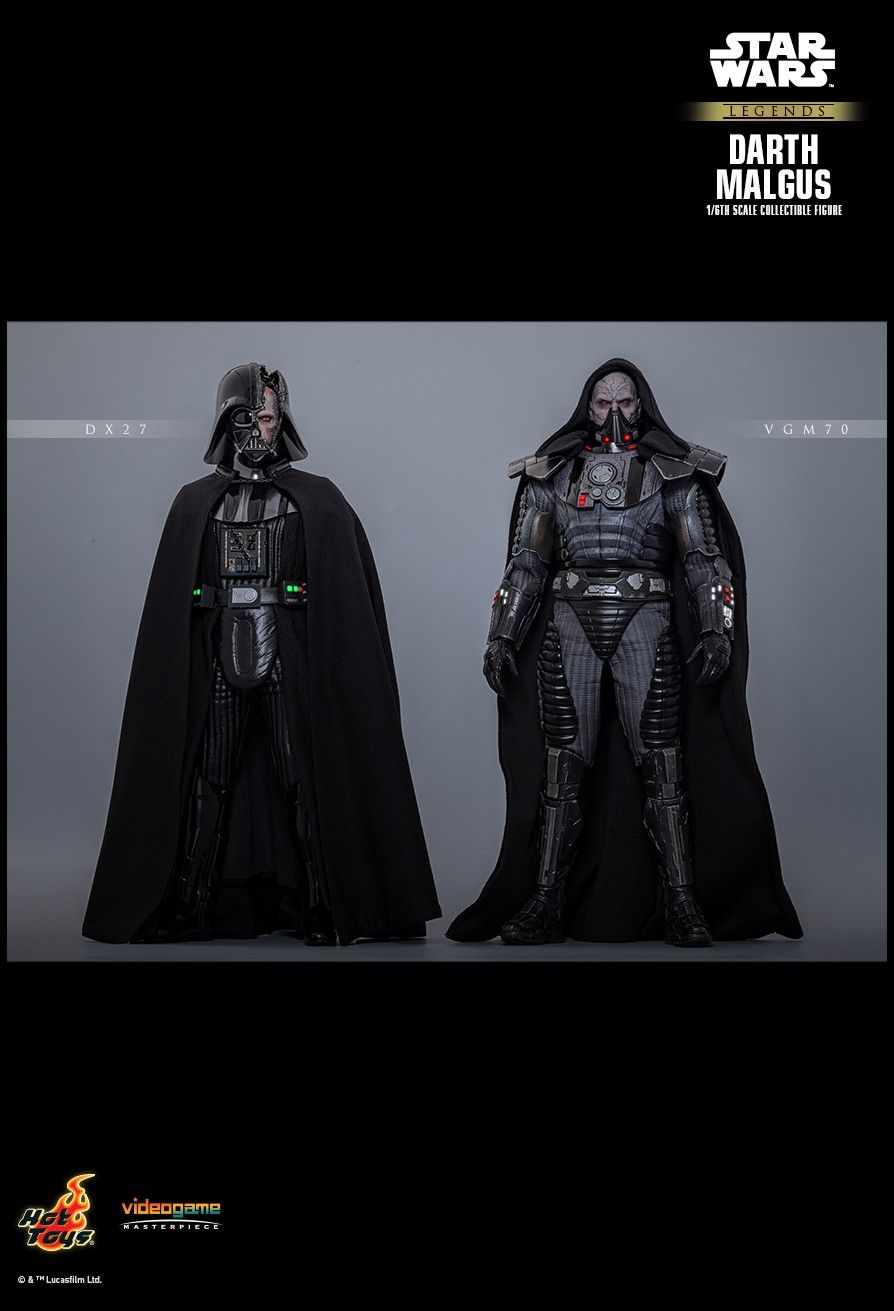 Hot Toys VGM70 - Star Wars: The Old Republic - Darth Malgus