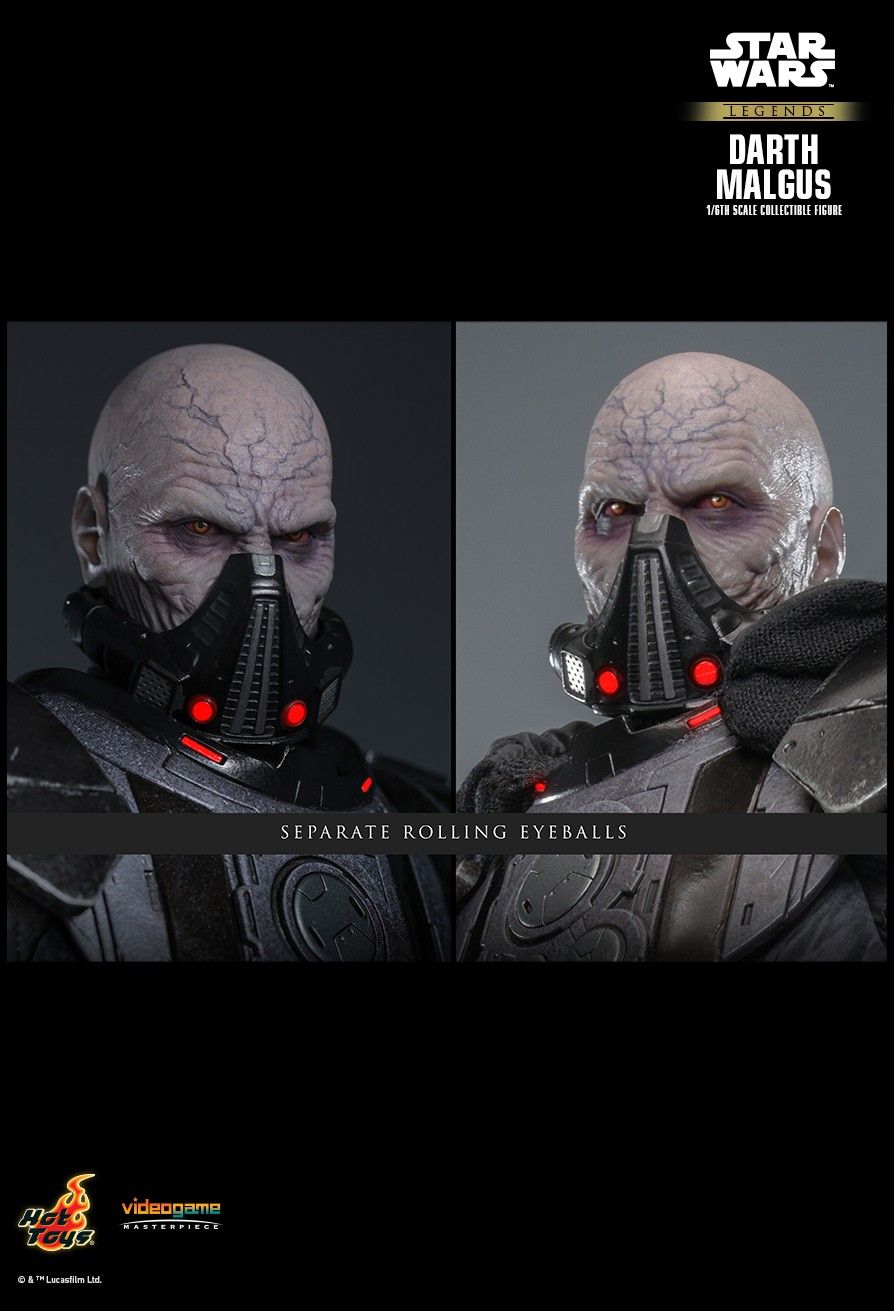 Hot Toys VGM70 - Star Wars: The Old Republic - Darth Malgus