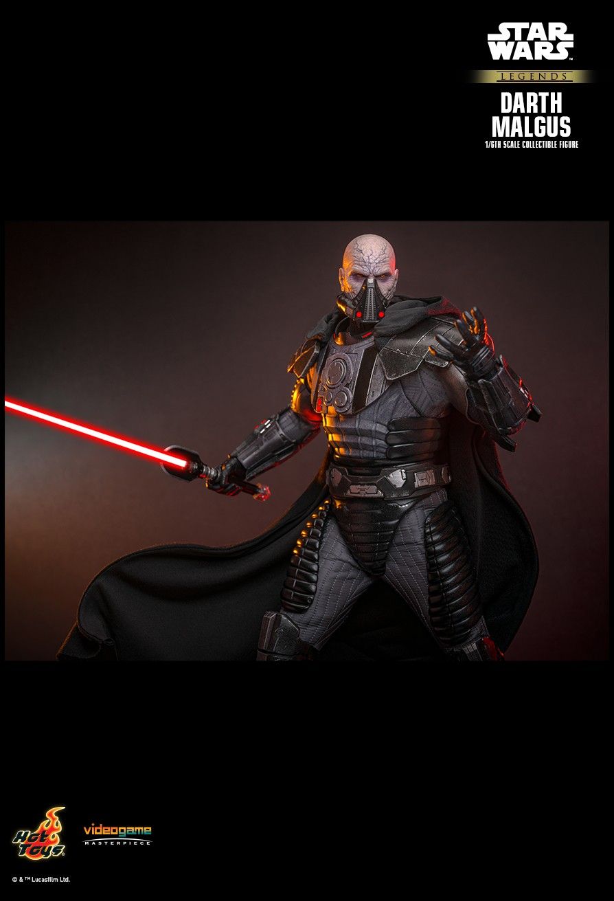 Hot Toys VGM70 - Star Wars: The Old Republic - Darth Malgus