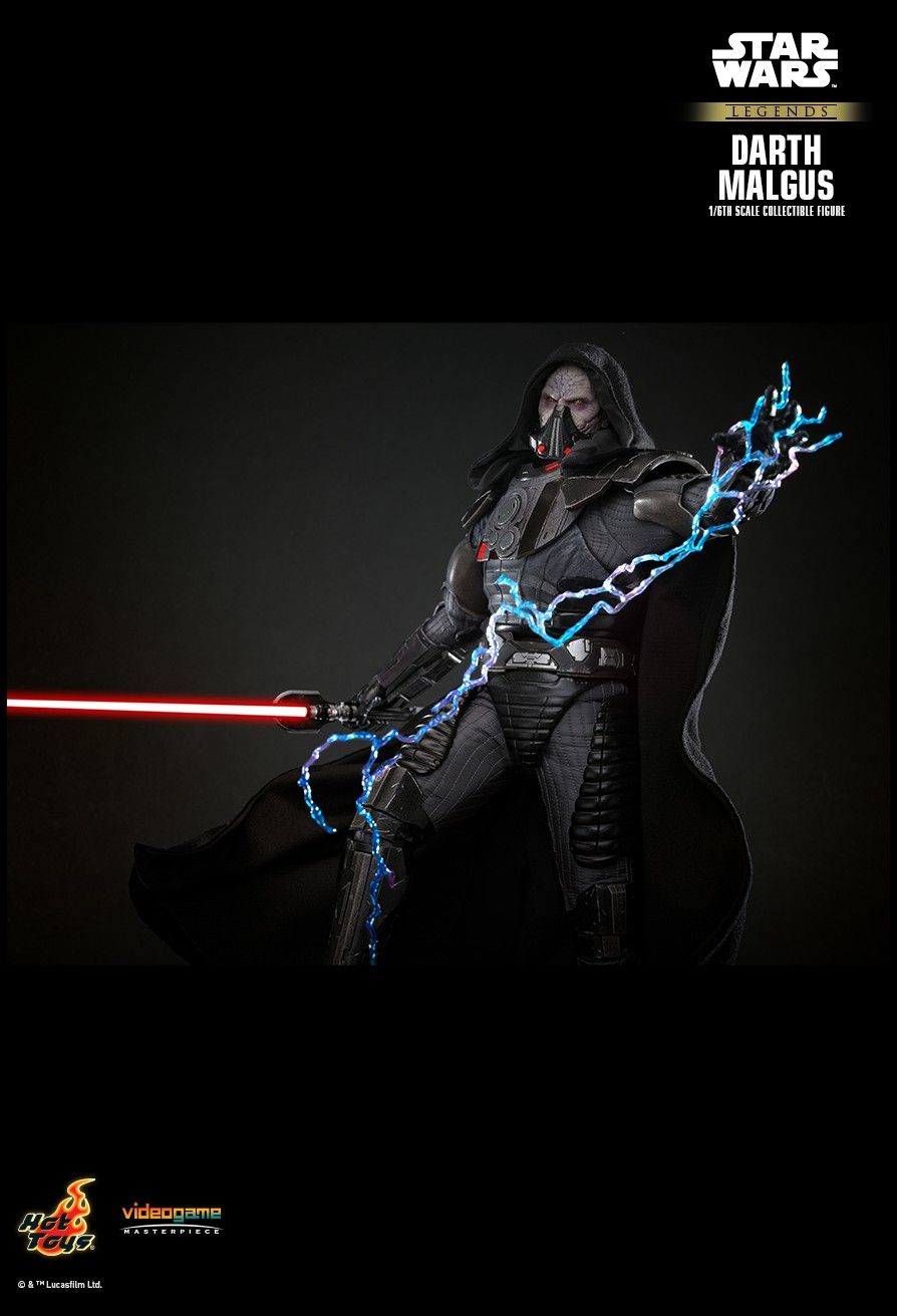 Hot Toys VGM70 - Star Wars: The Old Republic - Darth Malgus