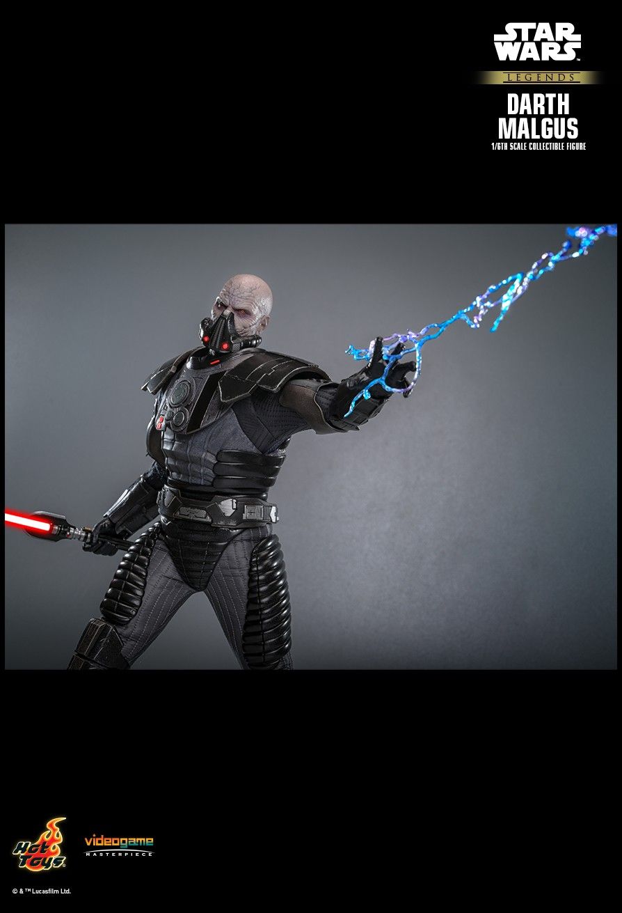 Hot Toys VGM70 - Star Wars: The Old Republic - Darth Malgus