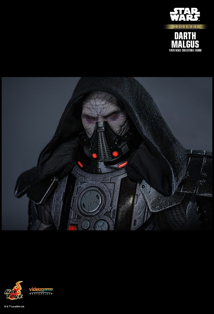 Hot Toys VGM70 - Star Wars: The Old Republic - Darth Malgus