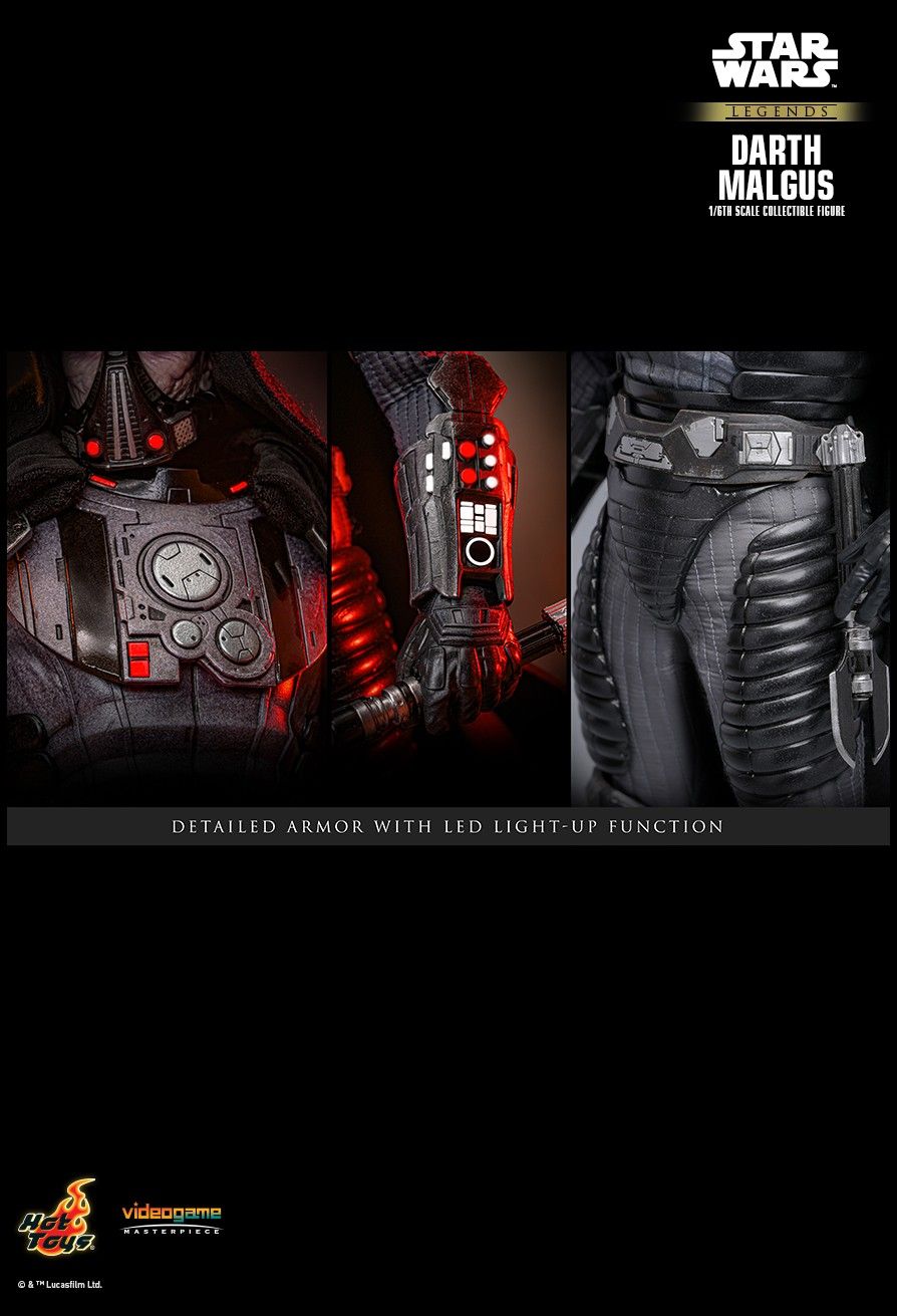 Hot Toys VGM70 - Star Wars: The Old Republic - Darth Malgus