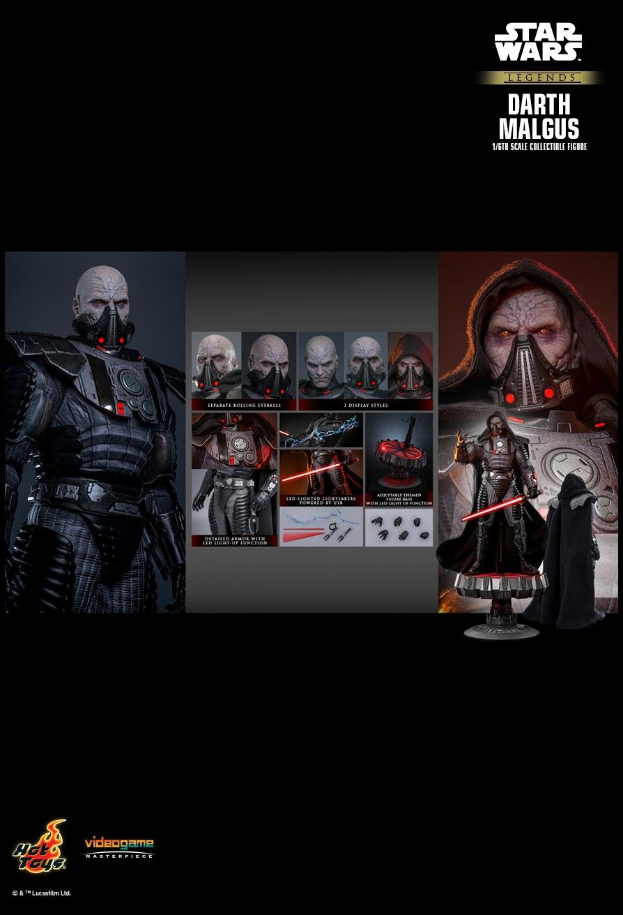 Hot Toys VGM70 - Star Wars: The Old Republic - Darth Malgus