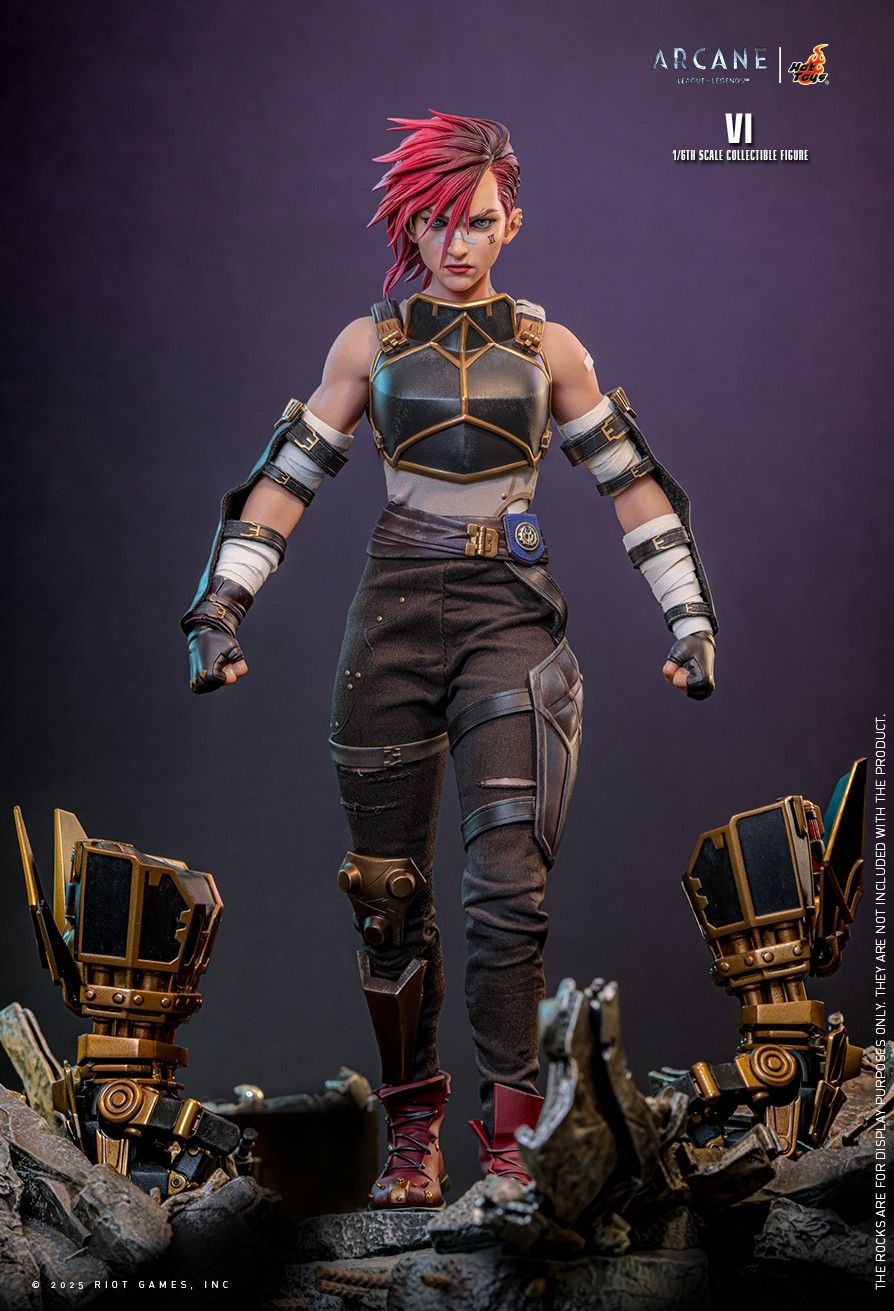 Hot Toys TMS138 - Riot - League Of Legends : Arcane - VI 【Pre-Order】