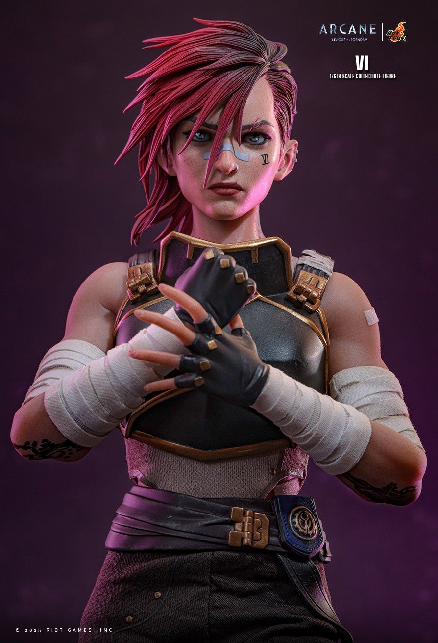 Hot Toys TMS138 - Riot - League Of Legends : Arcane - VI 【Pre-Order】