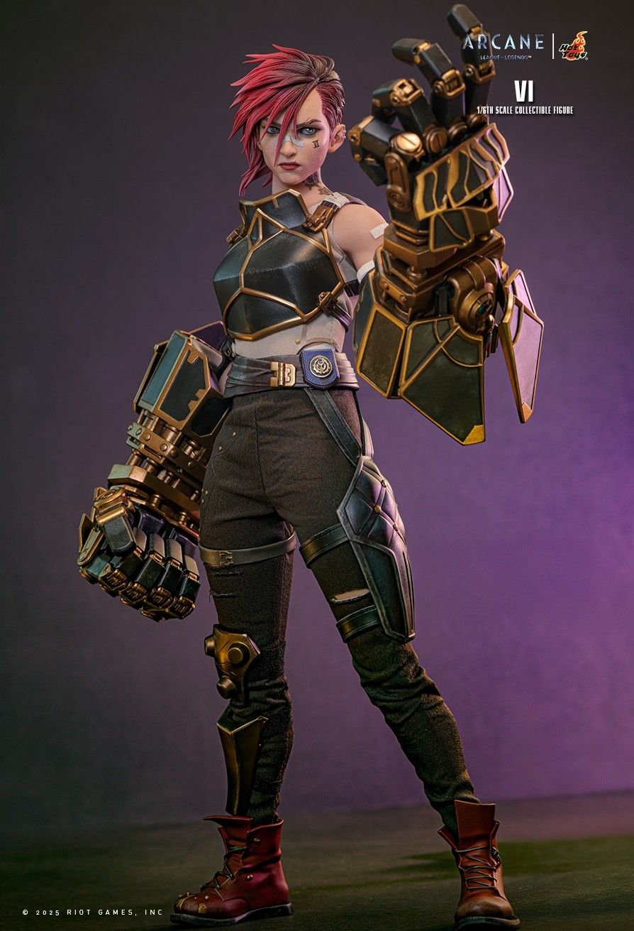 Hot Toys TMS138 - Riot - League Of Legends : Arcane - VI 【Pre-Order】