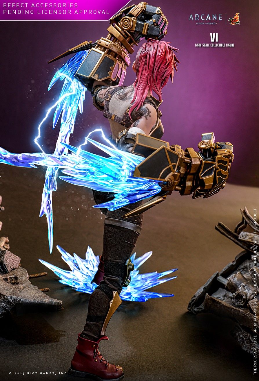 Hot Toys TMS138 - Riot - League Of Legends : Arcane - VI 【Pre-Order】