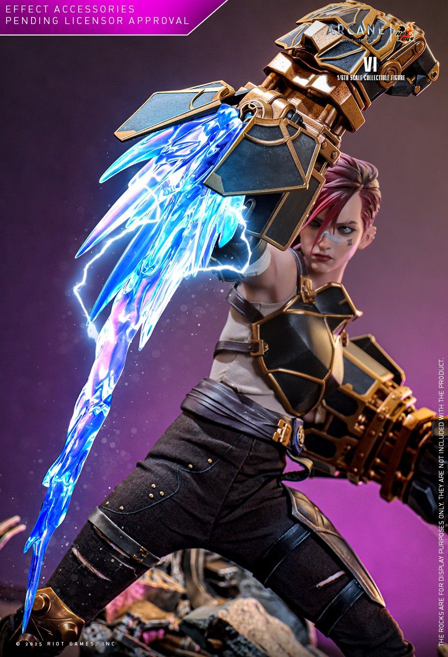 Hot Toys TMS138 - Riot - League Of Legends : Arcane - VI 【Pre-Order】