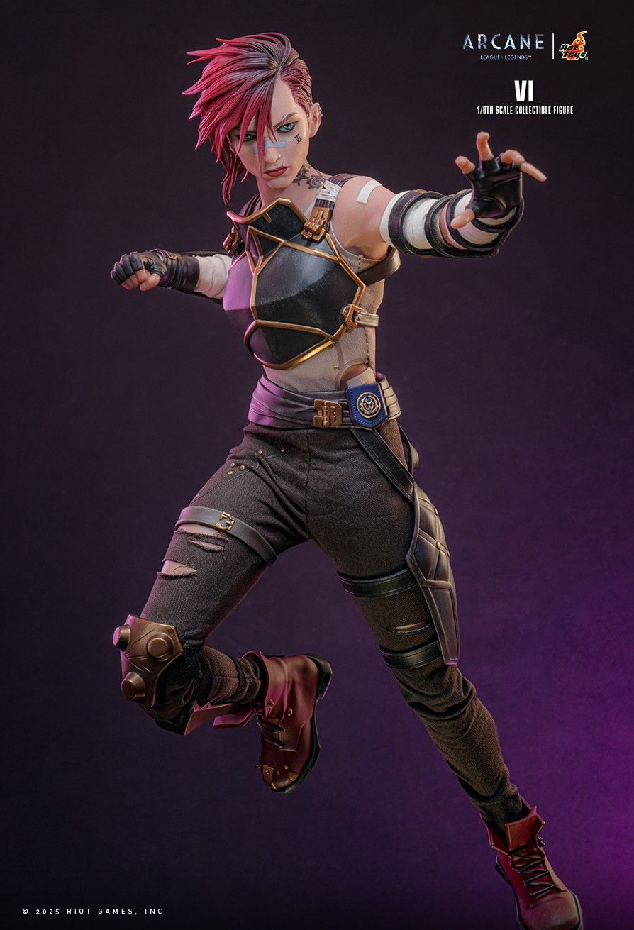 Hot Toys TMS138 - Riot - League Of Legends : Arcane - VI 【Pre-Order】