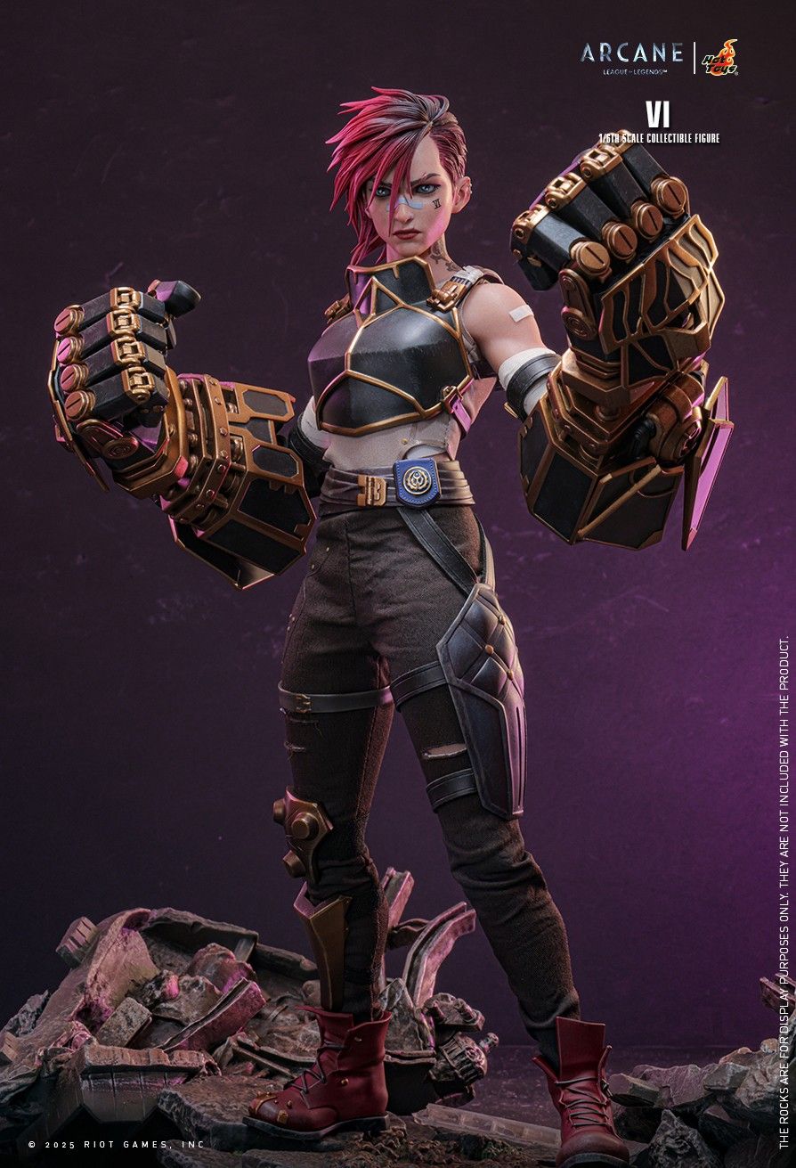 Hot Toys TMS138 - Riot - League Of Legends : Arcane - VI 【Pre-Order】