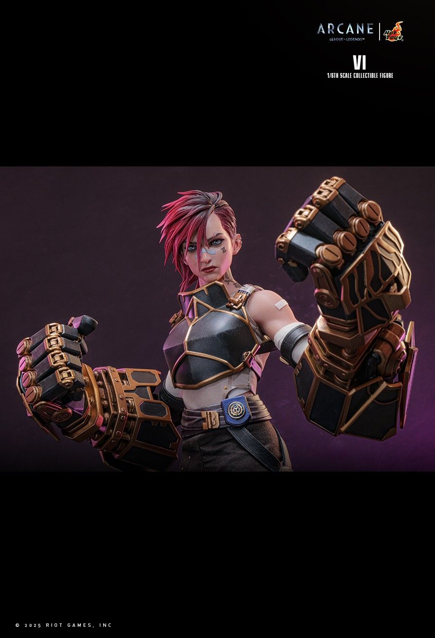 Hot Toys TMS138 - Riot - League Of Legends : Arcane - VI 【Pre-Order】
