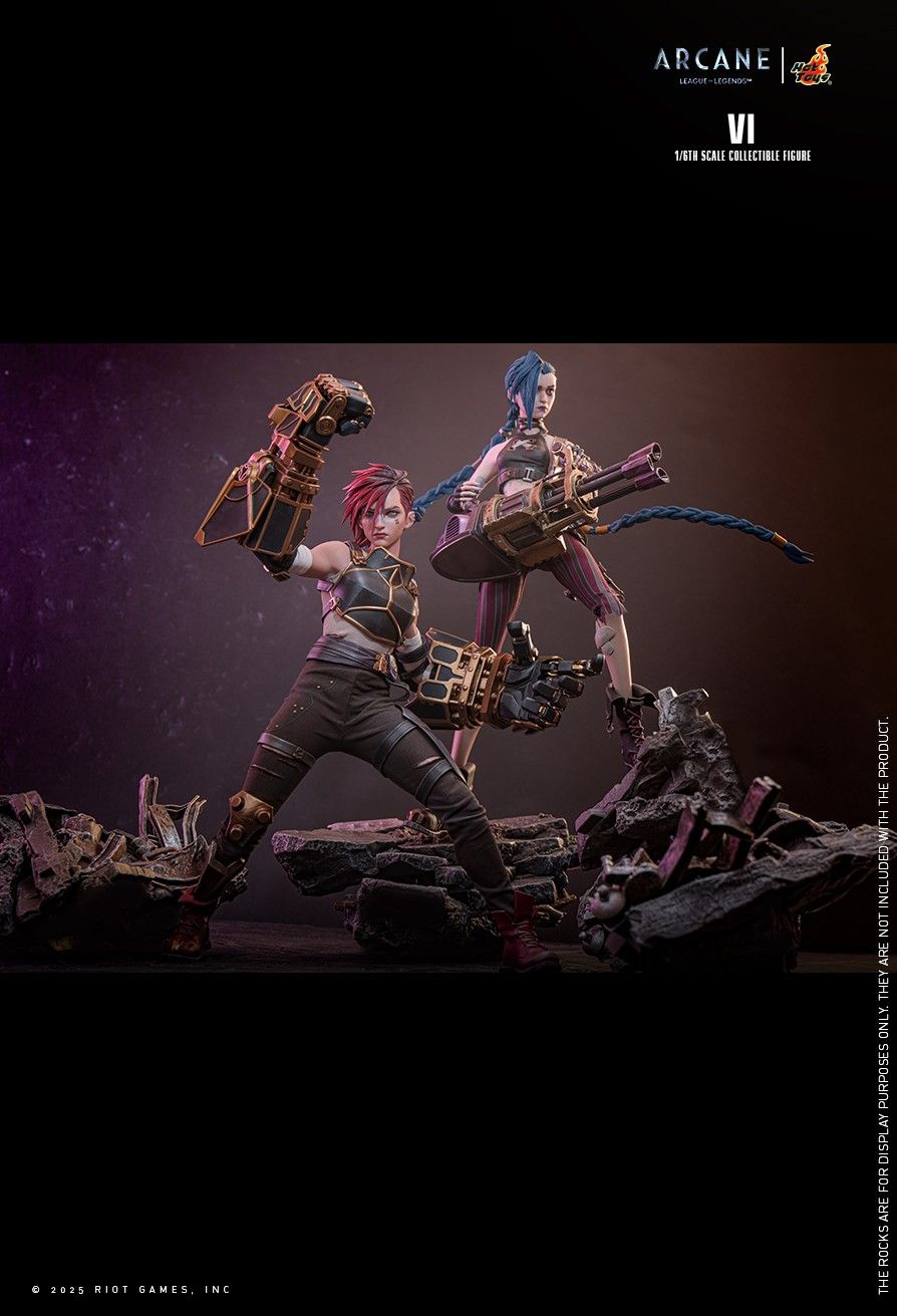 Hot Toys TMS138 - Riot - League Of Legends : Arcane - VI 【Pre-Order】