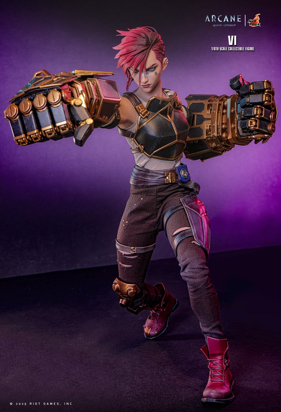 Hot Toys TMS138 - Riot - League Of Legends : Arcane - VI 【Pre-Order】