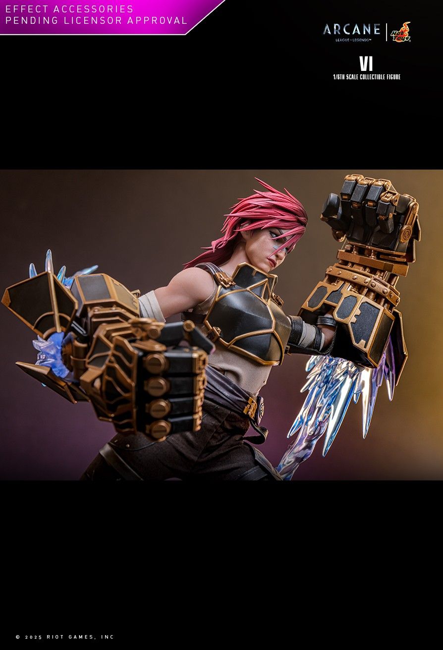 Hot Toys TMS138 - Riot - League Of Legends : Arcane - VI 【Pre-Order】