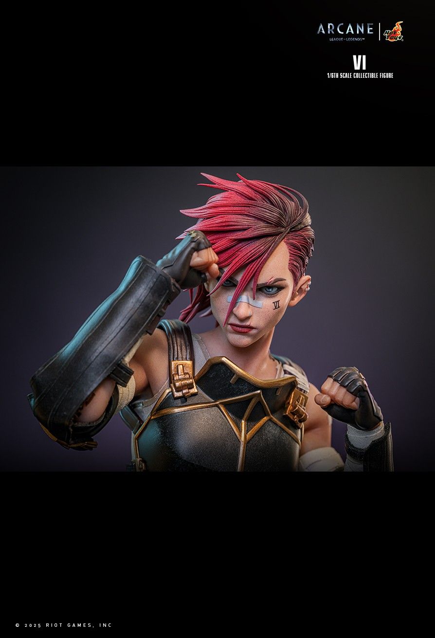 Hot Toys TMS138 - Riot - League Of Legends : Arcane - VI 【Pre-Order】