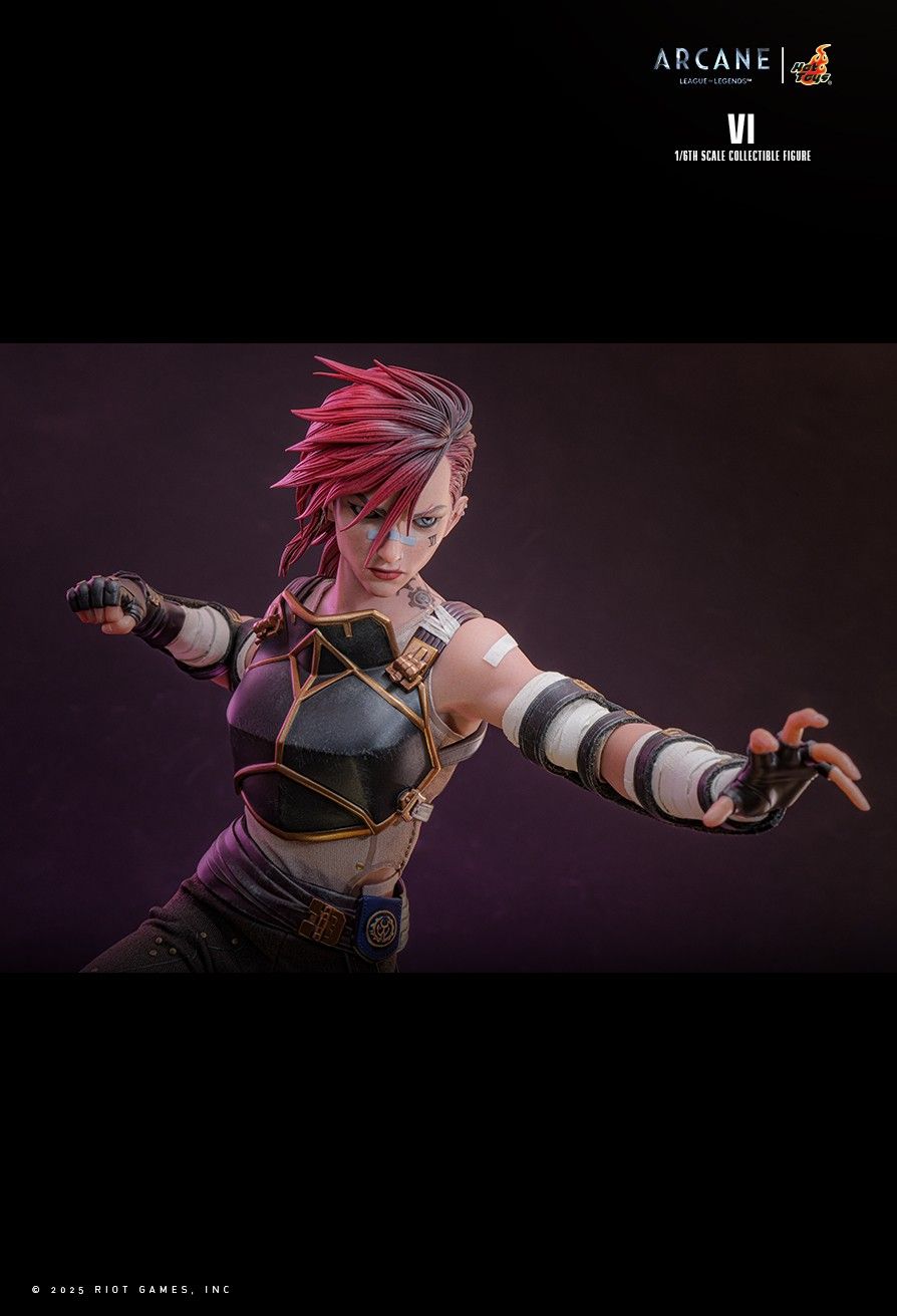 Hot Toys TMS138 - Riot - League Of Legends : Arcane - VI 【Pre-Order】