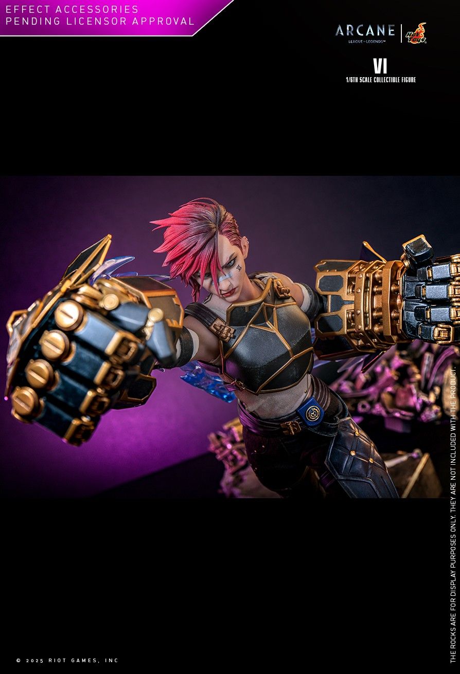 Hot Toys TMS138 - Riot - League Of Legends : Arcane - VI 【Pre-Order】