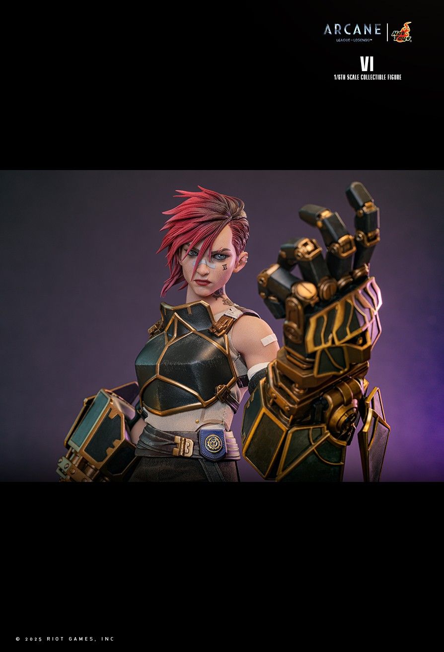 Hot Toys TMS138 - Riot - League Of Legends : Arcane - VI 【Pre-Order】