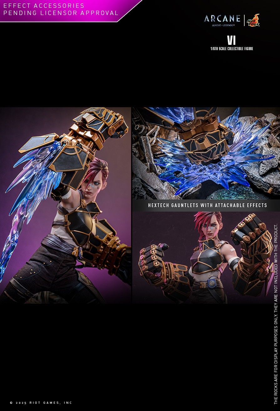 Hot Toys TMS138 - Riot - League Of Legends : Arcane - VI 【Pre-Order】