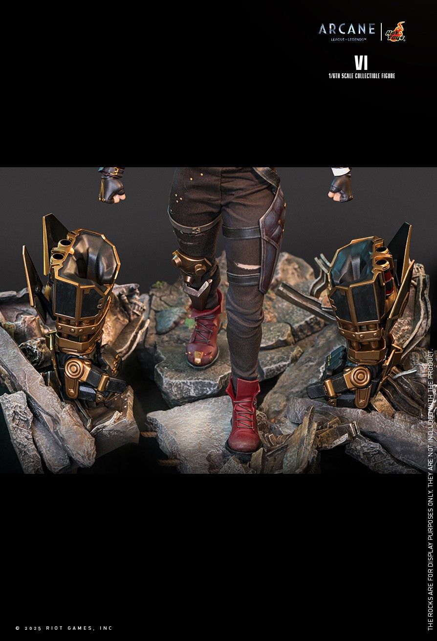 Hot Toys TMS138 - Riot - League Of Legends : Arcane - VI 【Pre-Order】