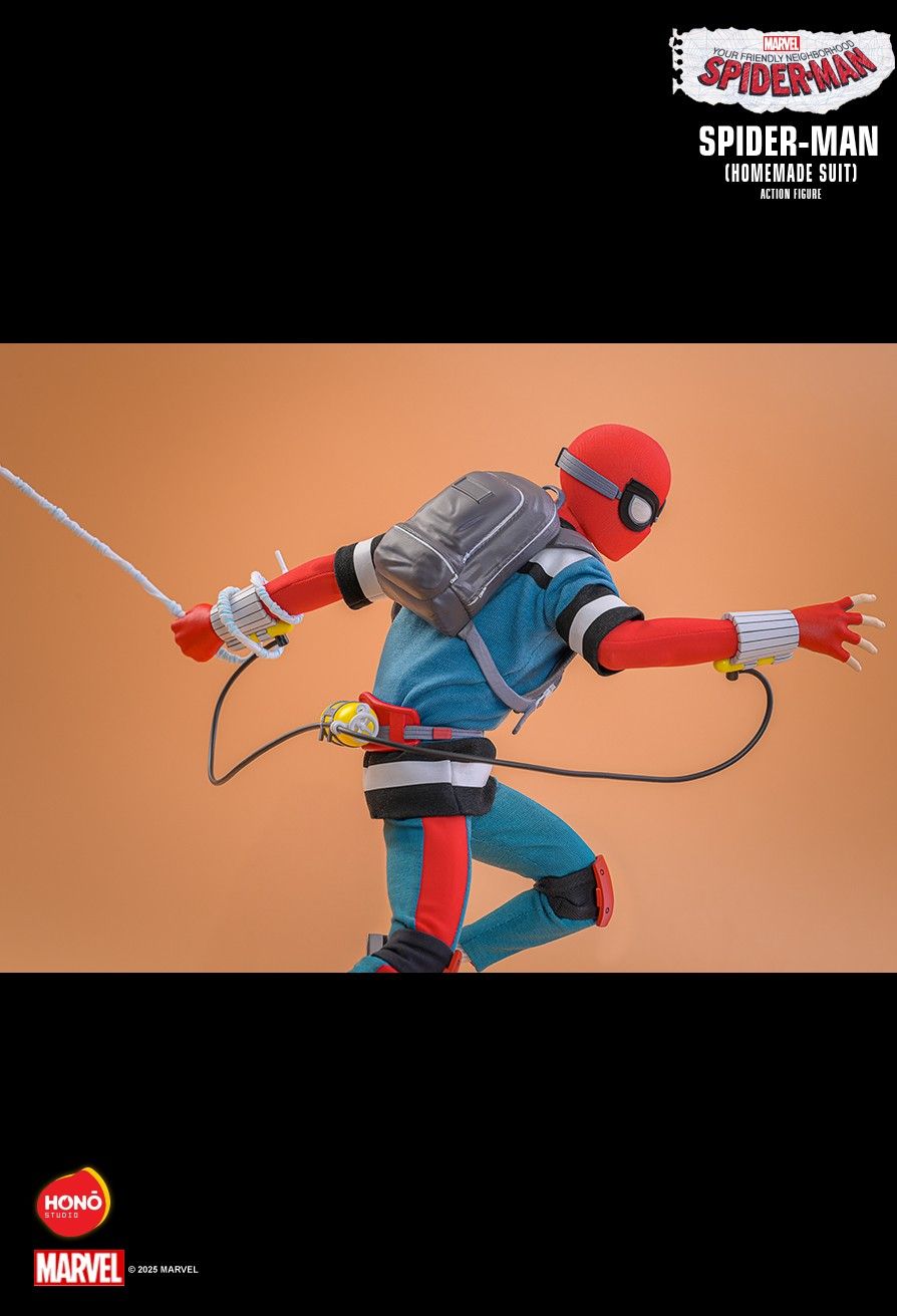Hot Toys HS07 - Marvel Comics - Your Friendly Neighborhood Spider Man - Spider Man 【Pre-Order】