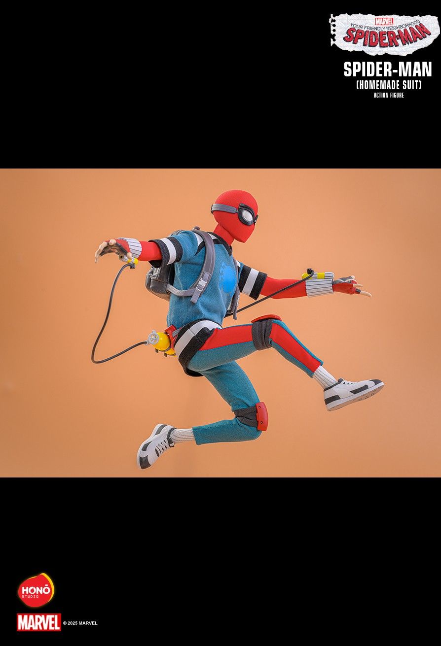 Hot Toys HS07 - Marvel Comics - Your Friendly Neighborhood Spider Man - Spider Man 【Pre-Order】