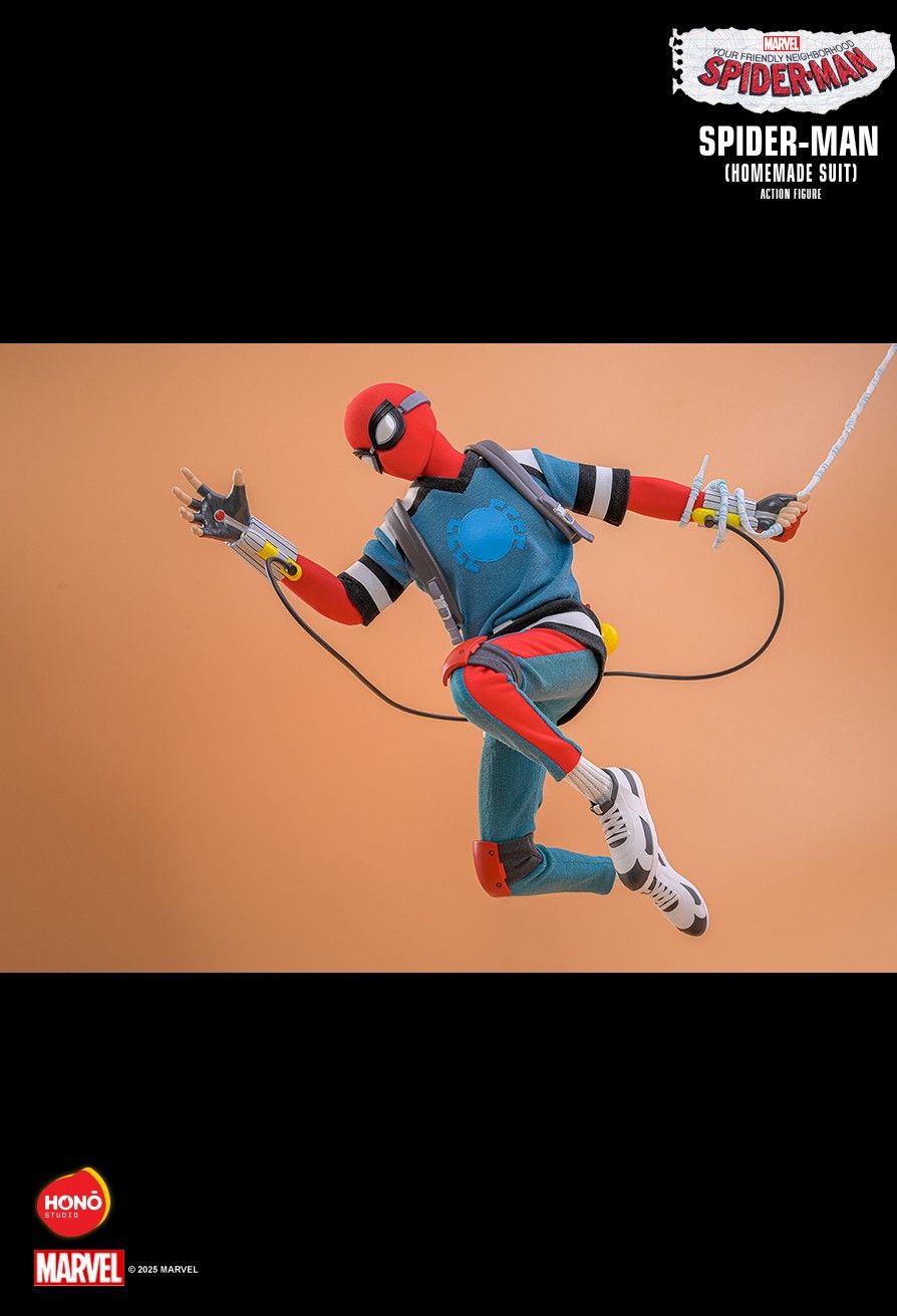 Hot Toys HS07 - Marvel Comics - Your Friendly Neighborhood Spider Man - Spider Man 【Pre-Order】