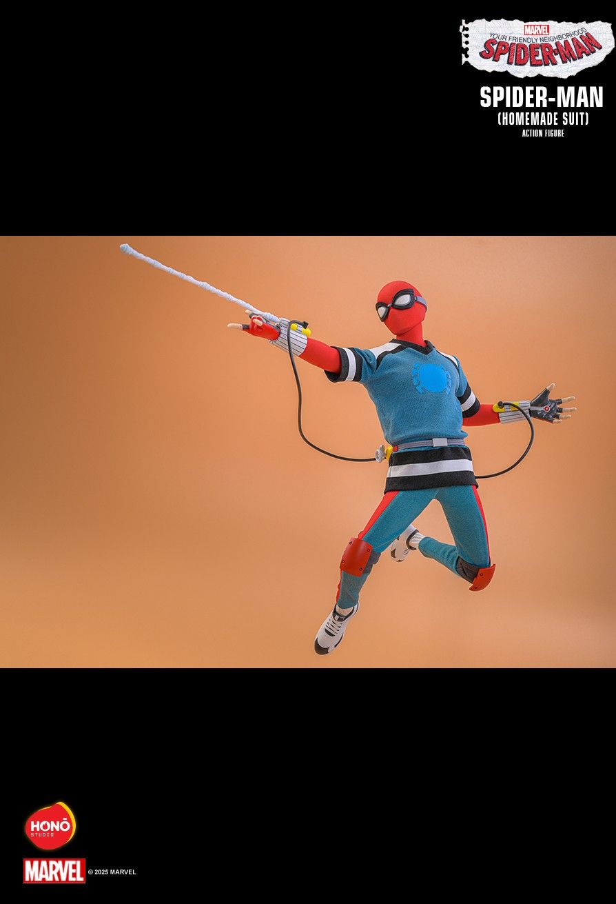 Hot Toys HS07 - Marvel Comics - Your Friendly Neighborhood Spider Man - Spider Man 【Pre-Order】