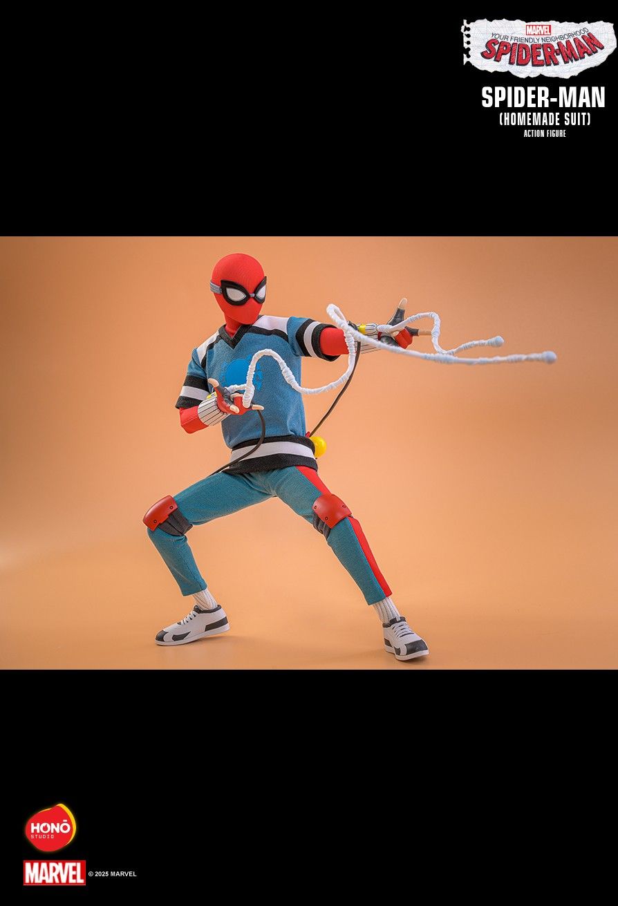 Hot Toys HS07 - Marvel Comics - Your Friendly Neighborhood Spider Man - Spider Man 【Pre-Order】