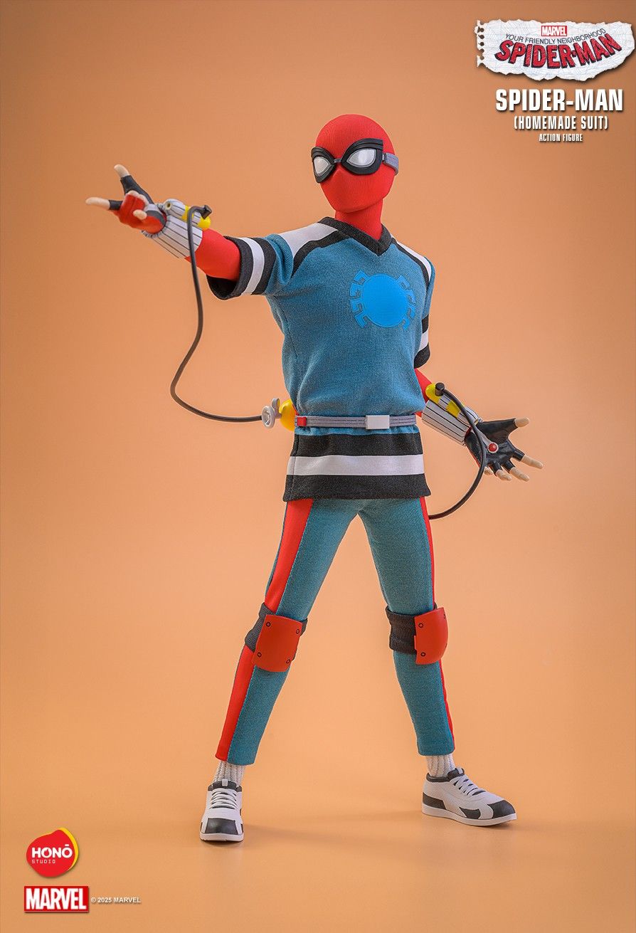 Hot Toys HS07 - Marvel Comics - Your Friendly Neighborhood Spider Man - Spider Man 【Pre-Order】