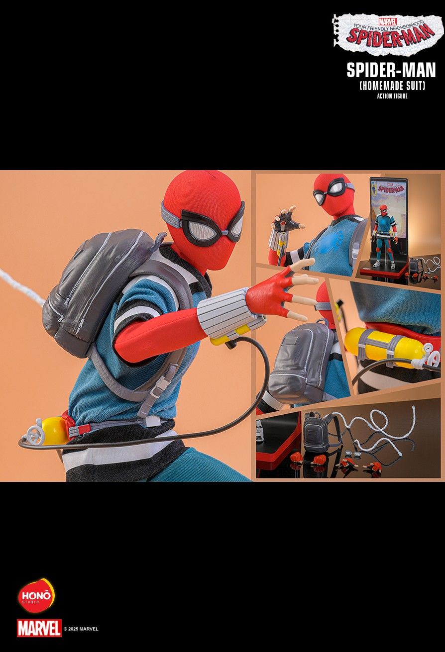 Hot Toys HS07 - Marvel Comics - Your Friendly Neighborhood Spider Man - Spider Man 【Pre-Order】