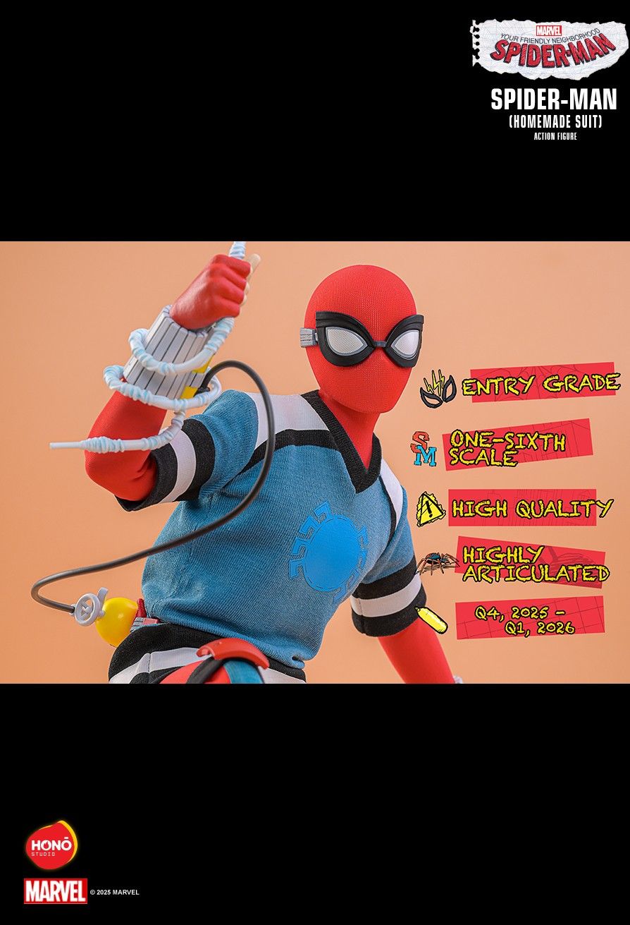 Hot Toys HS07 - Marvel Comics - Your Friendly Neighborhood Spider Man - Spider Man 【Pre-Order】