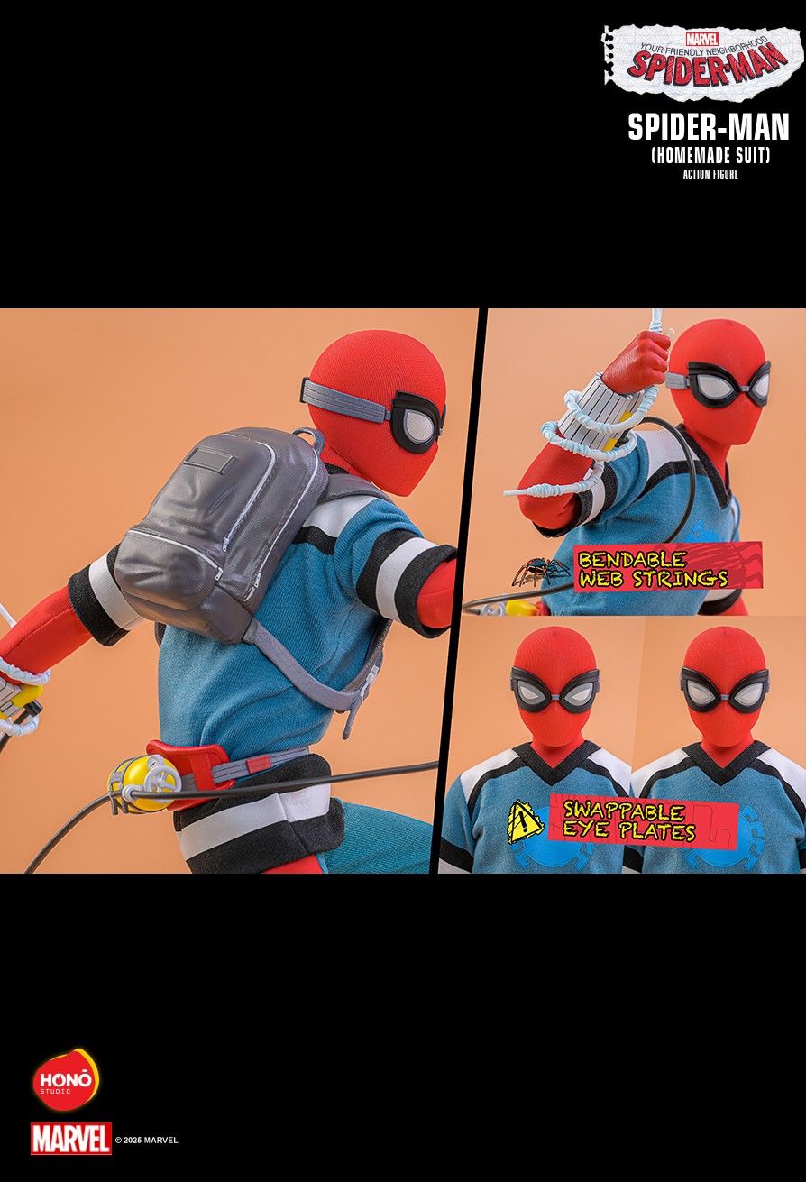 Hot Toys HS07 - Marvel Comics - Your Friendly Neighborhood Spider Man - Spider Man 【Pre-Order】