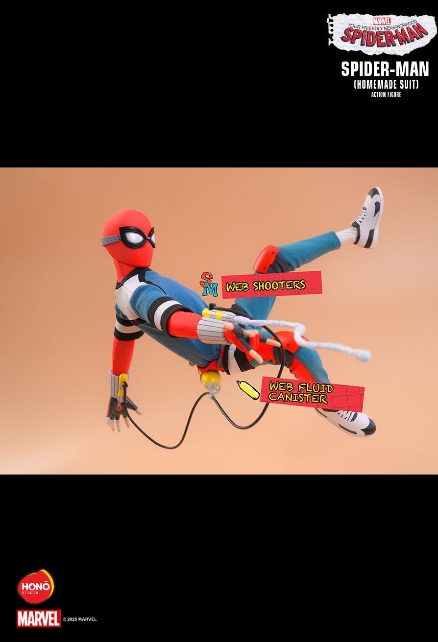 Hot Toys HS07 - Marvel Comics - Your Friendly Neighborhood Spider Man - Spider Man 【Pre-Order】