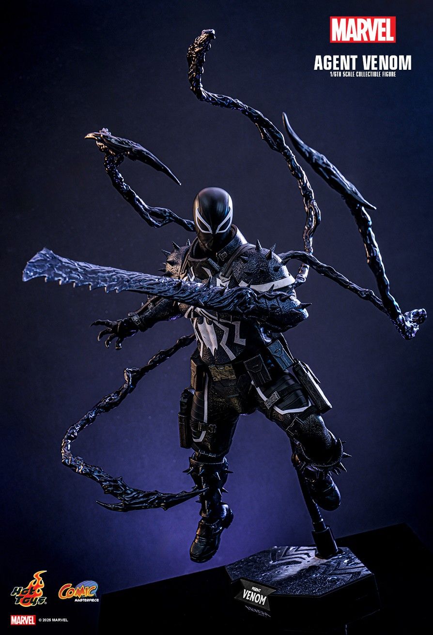 Hot Toys CMS025 - Marvel Comics - Agent Venom 【Pre-Order】