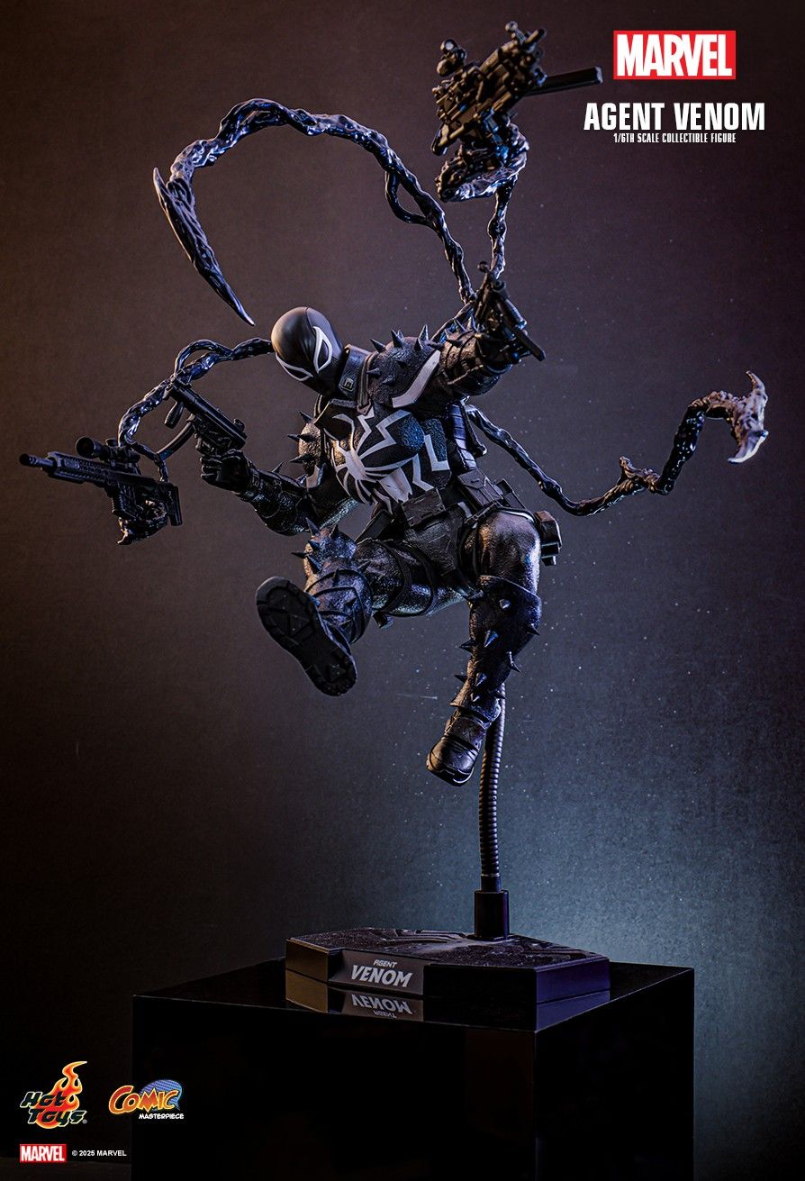 Hot Toys CMS025 - Marvel Comics - Agent Venom 【Pre-Order】