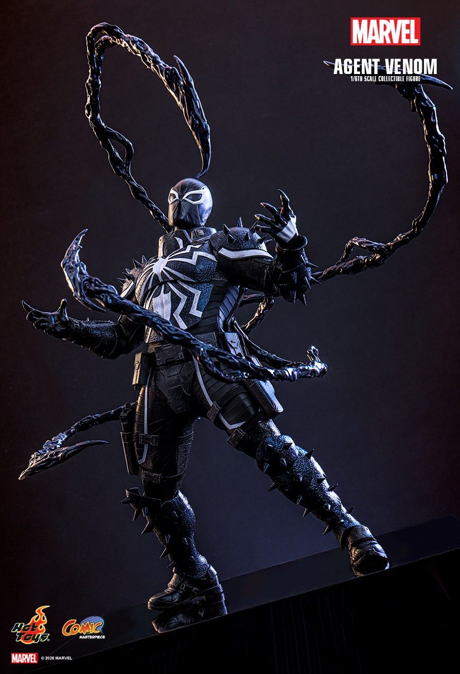 Hot Toys CMS025 - Marvel Comics - Agent Venom 【Pre-Order】